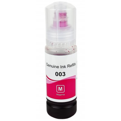 Чорнило, фарба Ink Refills Epson L1110 / L3100 / L3110 / L3115 / L5190 / L6176 / L6178 Magenta 70 мл / 003-M
