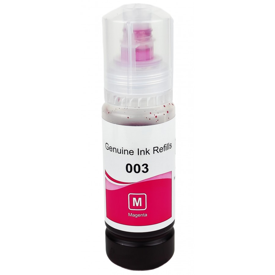 Чорнило, фарба Ink Refills Epson L1110 / L3100 / L3110 / L3115 / L5190 / L6176 / L6178 Magenta 70 мл / 003-M с быстрой доставкой