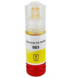 Чернила, краска Ink Refills Epson L1110 / L1118 / L3100 / L3101 / L3106 / L3110 / L3115 Yellow 70 мл / 003-Y