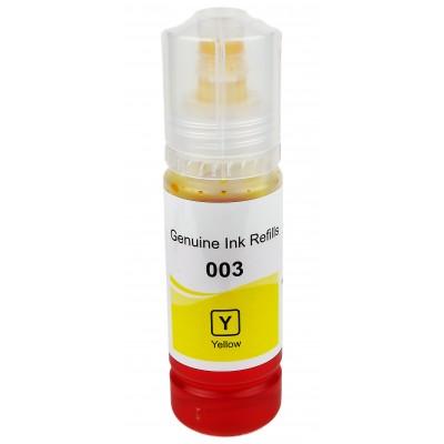 Чернила, краска Ink Refills Epson L1110 / L1118 / L3100 / L3101 / L3106 / L3110 / L3115 Yellow 70 мл / 003-Y Чернила, краска Ink Refills Epson L1110 / L1118 / L3100 / L3101 / L3106 / L3110 / L3115 Yellow 70 мл / 003-Y