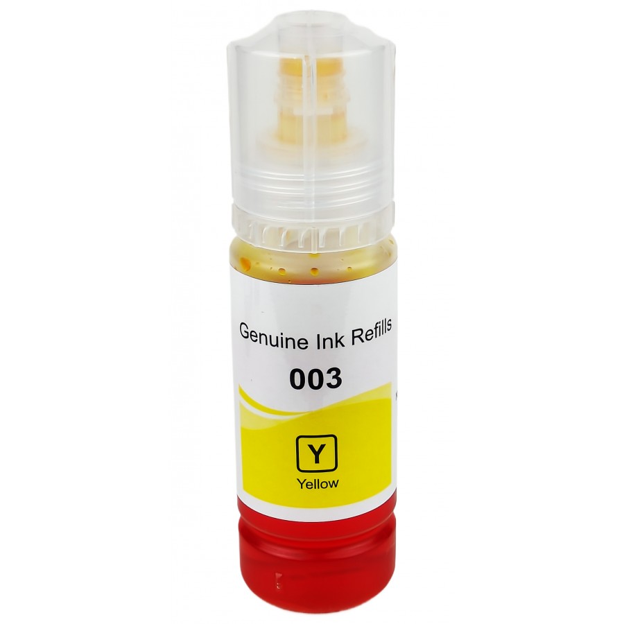Чернила, краска Ink Refills Epson L1110 / L1118 / L3100 / L3101 / L3106 / L3110 / L3115 Yellow 70 мл / 003-Y с быстрой доставкой