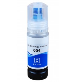 Чернила, краска Premium Ink Bottle Epson L1110 / L3100 / L4151 / L5190 / L6166 Cyan 70 мл / 004-CC