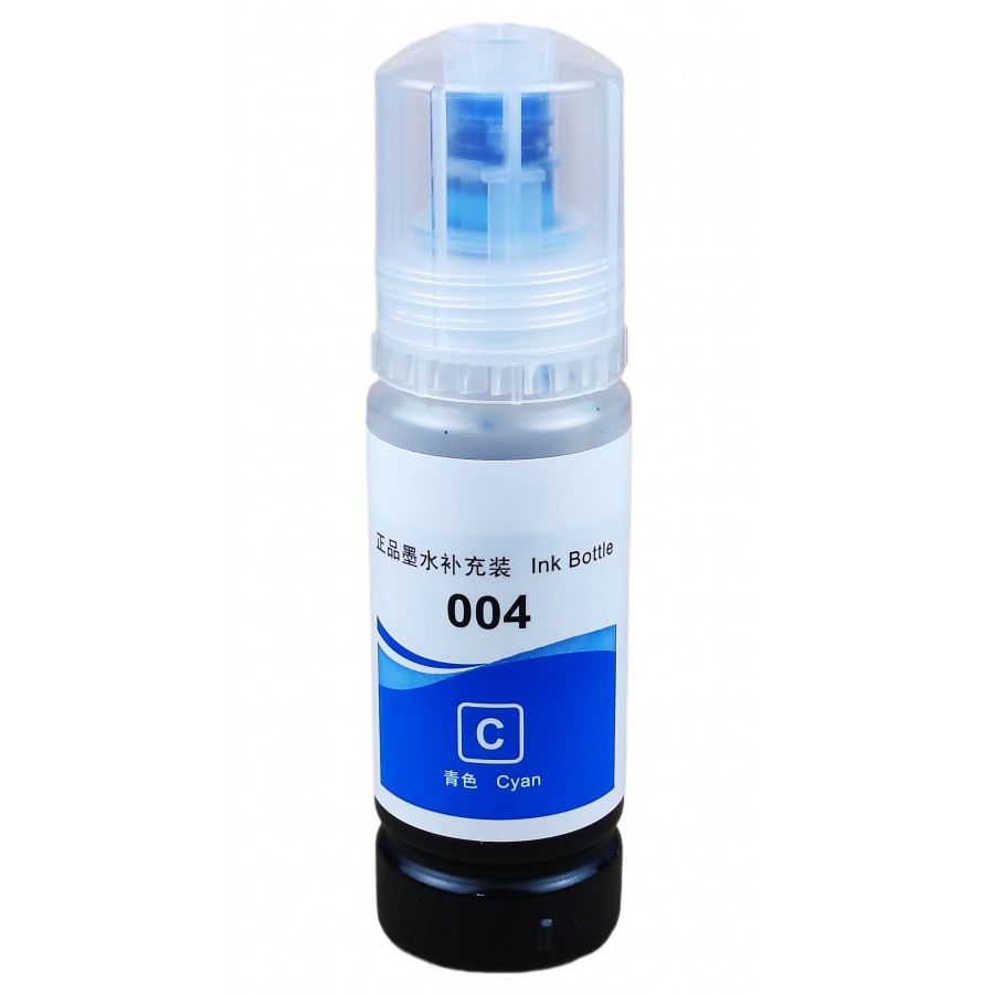 Чернила, краска Premium Ink Bottle Epson L1110 / L3100 / L4151 / L5190 / L6166 Cyan 70 мл / 004-CC с быстрой доставкой