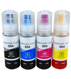 Комплект чернил Premium Ink Bottle Epson L1110 / L3100 / L4151 / L5190 / L6166 C,M,Y,Bk / 004-KC