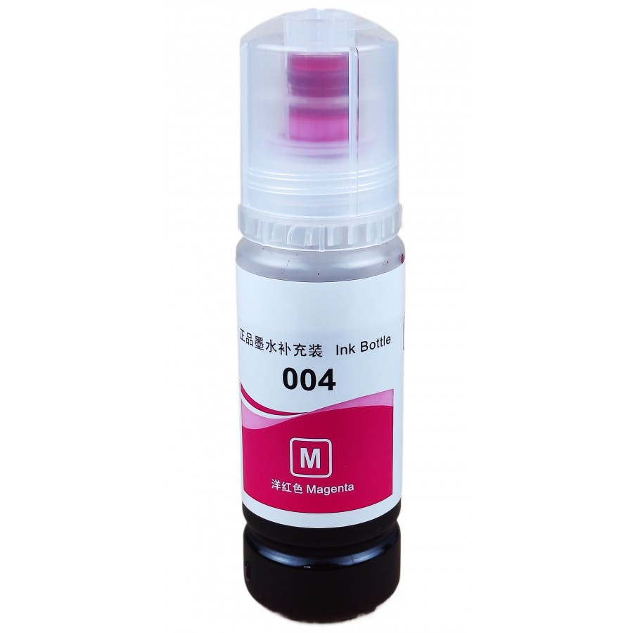 Чернила, краска Premium Ink Bottle Epson L1110 / L3100 / L4151 / L5190 / L6166 Magenta 70 мл / 004-MC с быстрой доставкой