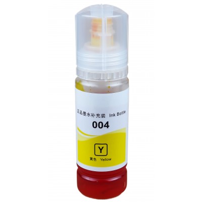 Чернила, краска Premium Ink Bottle Epson L1110 / L3100 / L4151 / L5190 / L6166 Yellow 70 мл / 004-YC Чернила, краска Premium Ink Bottle Epson L1110 / L3100 / L4151 / L5190 / L6166 Yellow 70 мл / 004-YC