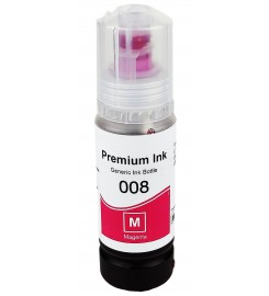 Чернила, краска Premium Ink Epson L6460 / L6490 / L6550 / L11160 / L15140 / L15180 Magenta 70 мл / 008-M