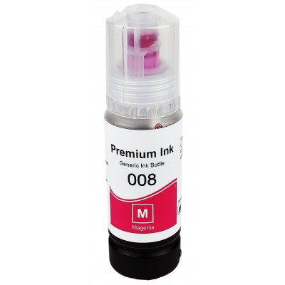 Чернила, краска Premium Ink Epson L6460 / L6490 / L6550 / L11160 / L15140 / L15180 Magenta 70 мл / 008-M Чернила, краска Premium Ink Epson L6460 / L6490 / L6550 / L11160 / L15140 / L15180 Magenta 70 мл / 008-M