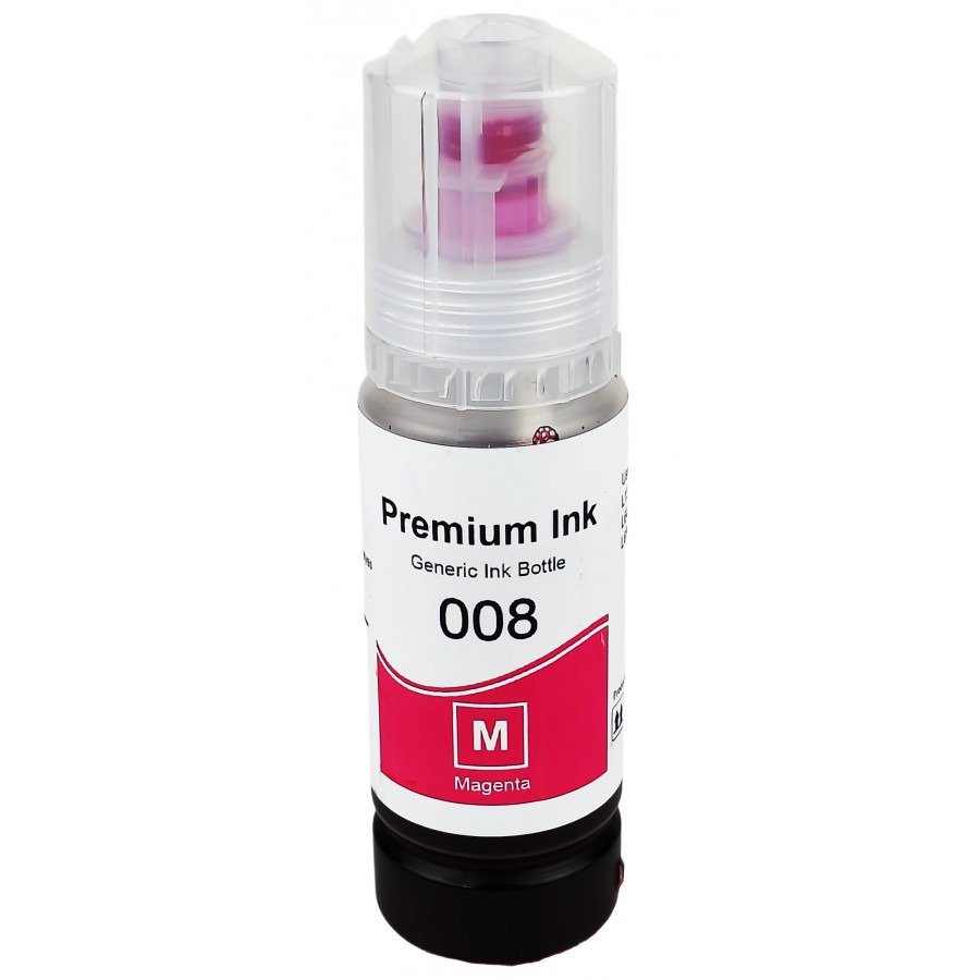 Чернила, краска Premium Ink Epson L6460 / L6490 / L6550 / L11160 / L15140 / L15180 Magenta 70 мл / 008-M с быстрой доставкой