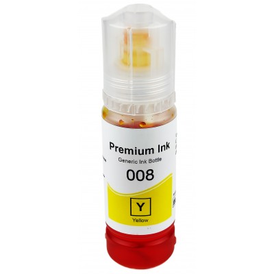 Чернила, краска Premium Ink Epson L6460 / L6490 / L6550 / L11160 / L15140 / L15180 Yellow 70 мл / 008-Y Чернила, краска Premium Ink Epson L6460 / L6490 / L6550 / L11160 / L15140 / L15180 Yellow 70 мл / 008-Y