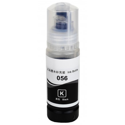 Чернила, краска Ink Bottle для Epson L8050 / L18050 / ET-18100 Black Водорастворимые 70 мл / E056-B Чернила, краска Ink Bottle для Epson L8050 / L18050 / ET-18100 Black Водорастворимые 70 мл / E056-B