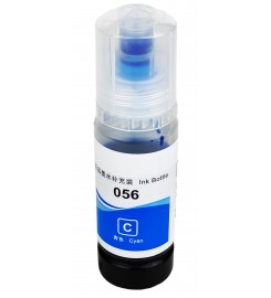 Чернила, краска Ink Bottle для Epson L8050 / L18050 / ET-18100 Cyan Водорастворимые 70 мл / E056-C