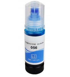 Чорнило, фарба Ink Bottle для Epson L8050 / L18050 / ET-18100 Light Cyan Водорозчинні 70 мл / E056-LC