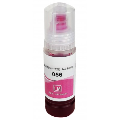 Чорнило, фарба Ink Bottle для Epson L8050 / L18050 / ET-18100 Light Magenta Водорозчинні 70 мл / E056-LM Чорнило, фарба Ink Bottle для Epson L8050 / L18050 / ET-18100 Light Magenta Водорозчинні 70 мл / E056-LM