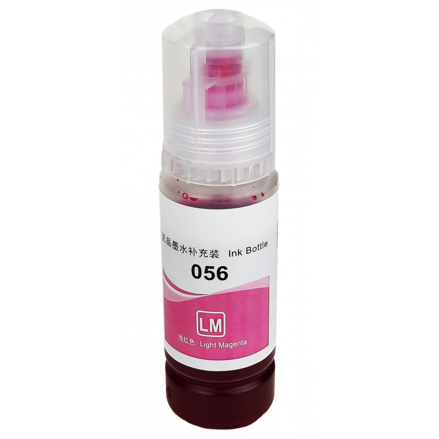 Чернила, краска Ink Bottle для Epson L8050 / L18050 / ET-18100 Light Magenta Водорастворимые 70 мл / E056-LM с быстрой доставкой
