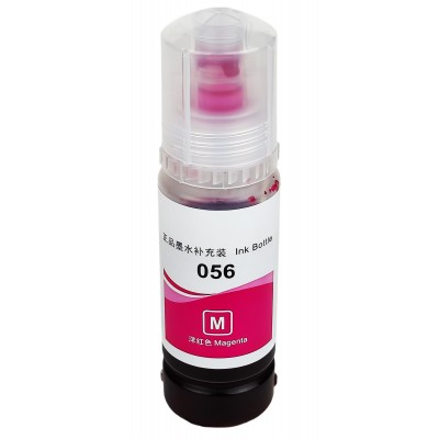 Чорнило, фарба Ink Bottle для Epson L8050 / L18050 / ET-18100 Magenta Водорозчинні 70 мл / E056-M Чорнило, фарба Ink Bottle для Epson L8050 / L18050 / ET-18100 Magenta Водорозчинні 70 мл / E056-M