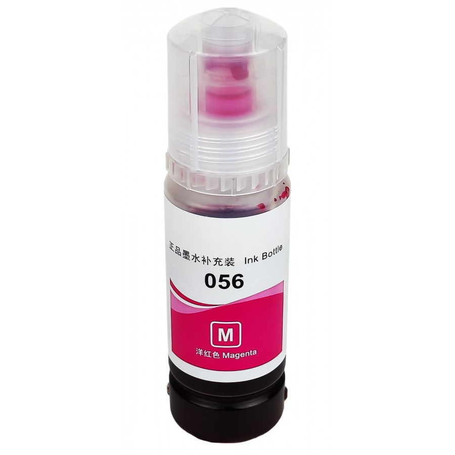Чернила, краска Ink Bottle для Epson L8050 / L18050 / ET-18100 Magenta Водорастворимые 70 мл / E056-M с быстрой доставкой