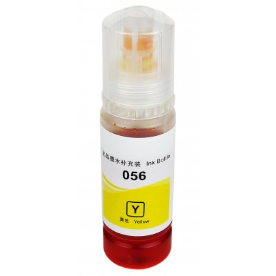 Чорнило, фарба Ink Bottle для Epson L8050 / L18050 / ET-18100 Yellow Водорозчинні 70 мл / E056-Y Чорнило, фарба Ink Bottle для Epson L8050 / L18050 / ET-18100 Yellow Водорозчинні 70 мл / E056-Y
