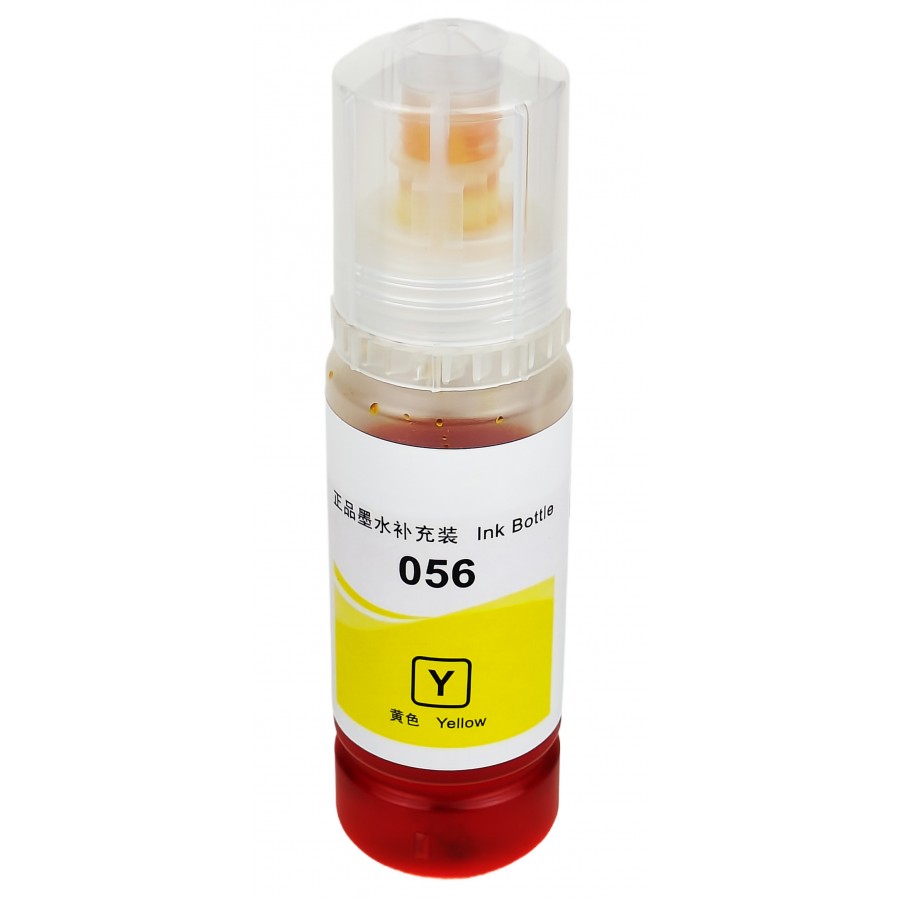 Чорнило, фарба Ink Bottle для Epson L8050 / L18050 / ET-18100 Yellow Водорозчинні 70 мл / E056-Y з швидкою доставкою