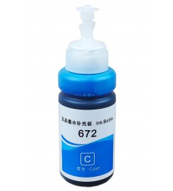Чорнило, фарба Ink Bottle для Epson L1110 / L3100 / L3200 Cyan Водорозчинні 70 мл / E672103C