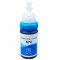 Чорнило, фарба Ink Bottle для Epson L B XP S SX C CX BX T TX P PX RX RX WF Cyan Водорозчинні 70 мл / E674ELC