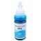 Чорнило, фарба Ink Bottle для Epson L B XP S SX C CX BX T TX P PX RX RX WF Light Cyan Водорозчинні 70 мл / E674ELLC