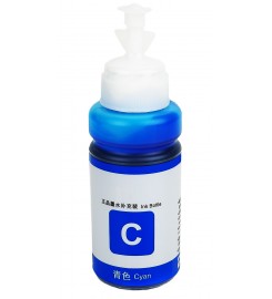 Чернила, краска Ink Bottle для Epson L605 / L655 / L1455 / T7741 / T8591 / Cyan Водорастворимые 70 мл / E859-C