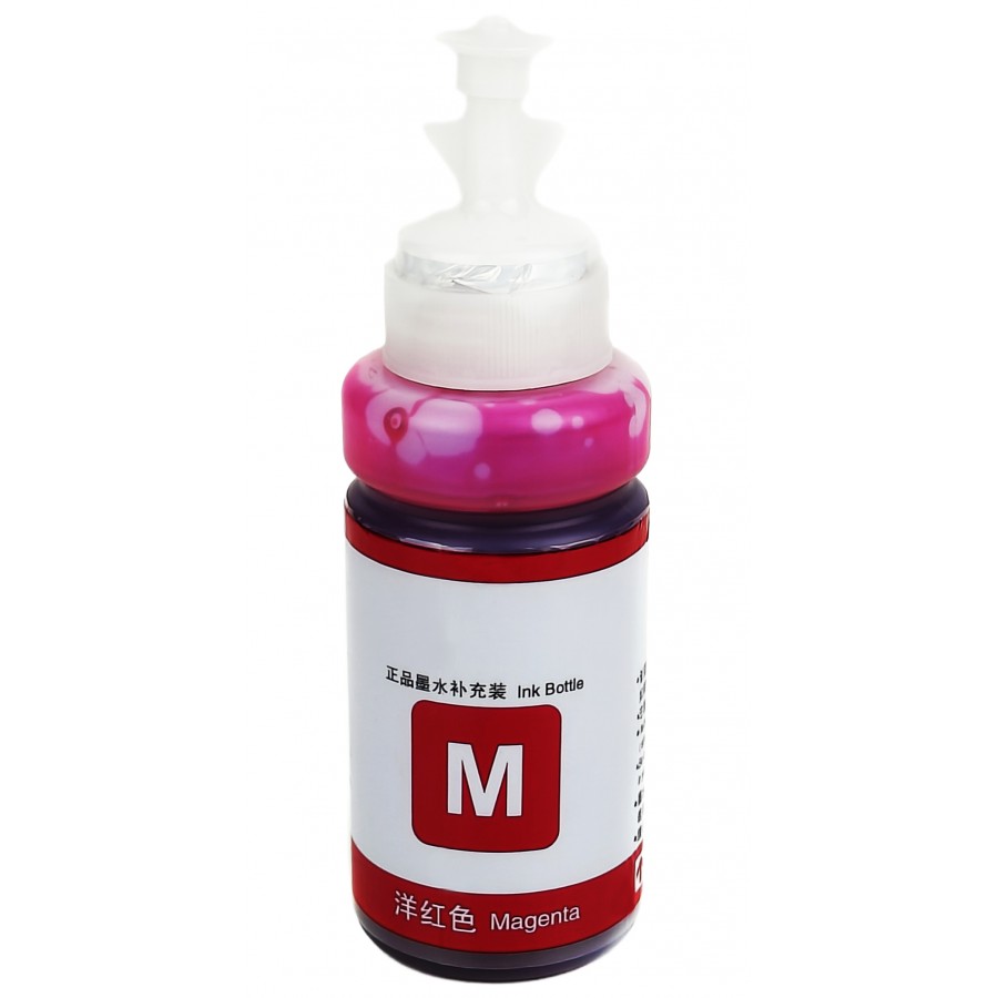 Чернила, краска Ink Bottle для Epson L605 / L655 / L1455 / T7741 / T8591 / Magenta Водорастворимые 70 мл / E859-M с быстрой доставкой
