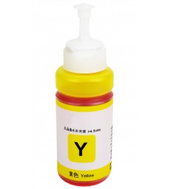 Чернила, краска Ink Bottle для Epson L605 / L655 / L1455 / T7741 / T8591 / Yellow Водорастворимые 70 мл / E859-Y