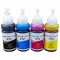 Комплект чернил Ink Bottle 672 для Epson L B XP S SX C CX BX T TX P PX R RX WF 4x70г. B/C/M/Y / SETE674EL