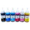 Комплект чорнила Ink Bottle для Epson L1800 / L800 / R200 / R220 Водорозчинні 6x70 г B/C/M/Y/LC/LM / SETE676EL