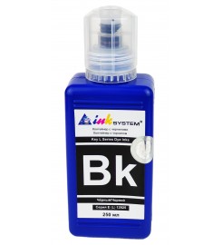 Світлостійке чорнило InkSystem для Epson Black Водорозчинні 250 мл / I12925KEYBk
