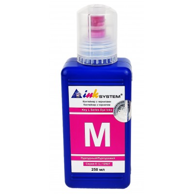 Светостойкие чернила InkSystem для Epson Magenta Водорастворимые 250 мл / I12927KEYM