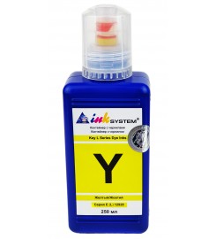Світлостійке чорнило InkSystem для Epson Yellow Водорозчинні 250 мл / I12928KEYY