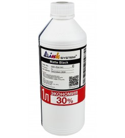 Фоточорнило, фарба InkSystem для CANON IMAGEPROGRAF Matte Black Водорозчинні 1000 мл / I1835CMB