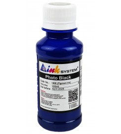 Чорнило, фарба InkSystem для Epson L B XP S SX C CX BX T TX P PX RX WF Photo Black Пігментні 100 мл I1886ELPB