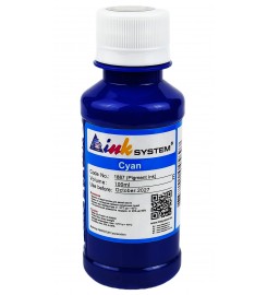 Чернила, краска InkSystem для Epson L B XP S SX C CX BX T TX P PX R RX WF Cyan Пигментные 100 мл I1887ELC