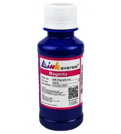 Чернила, краска InkSystem для Epson L B XP S SX C CX BX T TX P PX R RX WF Magenta Пигментные 100 мл I1888ELM