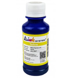 Чернила, краска InkSystem для Epson L B XP S SX C CX BX T TX P PX R RX WF Yellow Пигментные 100 мл I1889ELY