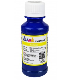 Сублимационные чернила InkSystem для Epson Yellow 100 мл / I2002ELY