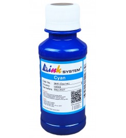 Чорнило, фарба InkSystem для Epson L B XP S SX C CX BX T TX P PX RX WF Cyan Водорозчинні 100 мл I3645ELC