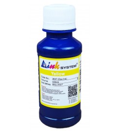 Чорнило, фарба InkSystem для Epson L B XP S SX C CX BX T TX P PX RX WF Yellow Водорозчинні 100 мл I3647ELY