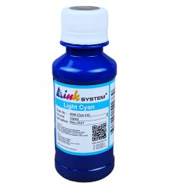 Чернила, краска InkSystem для Epson L P PX R RX T TX Light Cyan Водорастворимые 100 мл I3648ELLC