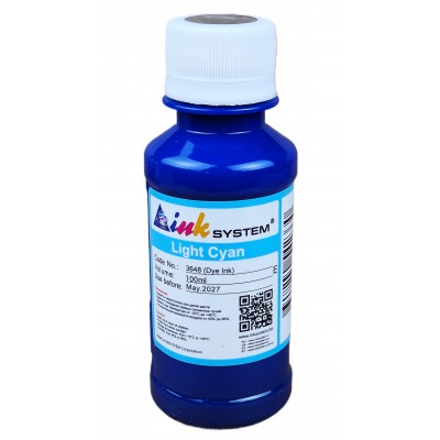 Чернила, краска InkSystem для Epson L P PX R RX T TX Light Cyan Водорастворимые 100 мл I3648ELLC Чернила, краска InkSystem для Epson L P PX R RX T TX Light Cyan Водорастворимые 100 мл I3648ELLC