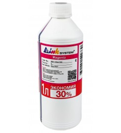 Чернила, краска InkSystem для Epson L B XP S SX C CX BX T TX P PX R RX WF Magenta Водорастворимые 1000 мл I3651ELM