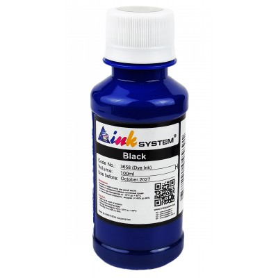 Фоточернила, краска InkSystem для Epson BROTHER HP L B XP S SX C CX BX T TX P PX R RX WF Black Водорастворимые 100 мл I3658ELB Фоточернила, краска InkSystem для Epson BROTHER HP L B XP S SX C CX BX T TX P PX R RX WF Black Водорастворимые 100 мл I3658ELB
