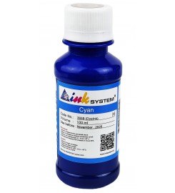 Фоточернила, краска InkSystem для Epson BROTHER HP L B XP S SX C CX BX T TX P PX R RX WF Cyan Водорастворимые 100 мл I3659ELC