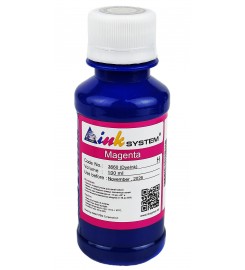 Фоточернила, краска InkSystem для Epson BROTHER HP L B XP S SX C CX BX T TX P PX R RX WF Magenta Водорастворимые 100 мл I3660ELM