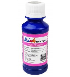 Фоточорнило, фарба InkSystem для Epson L CX P PX R RX T TX Light Magenta Водорозчинні 100 мл I3663ELLM