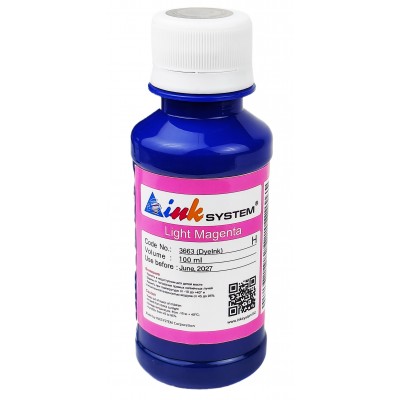 Фоточернила, краска InkSystem для Epson L CX P PX R RX T TX Light Magenta Водорастворимые 100 мл I3663ELLM Фоточернила, краска InkSystem для Epson L CX P PX R RX T TX Light Magenta Водорастворимые 100 мл I3663ELLM